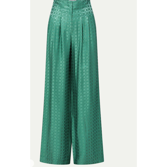 Veronica Beard Colter Geometric Pant US 10 - Picture 4 of 13